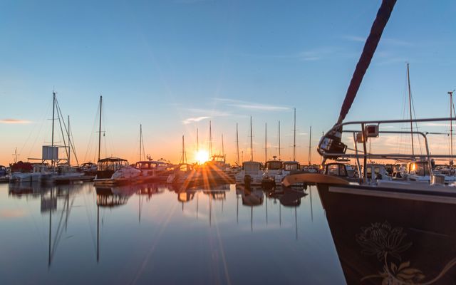 Hafen Breege
