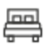 Bett (180 x 200 cm) Icon