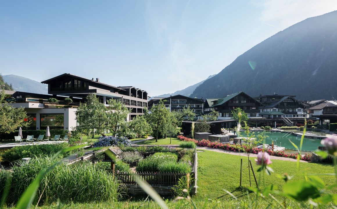 Neuhaus Zillertal Resort in Mayrhofen, Tirol, Österreich - Bild #1